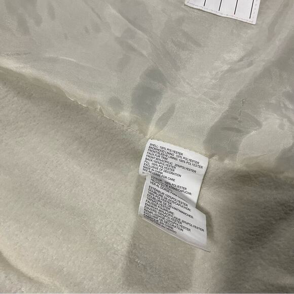 R 88 Rothschild Kids XL (16)  Coat Green Faux Fur Good - Picture 13 of 13